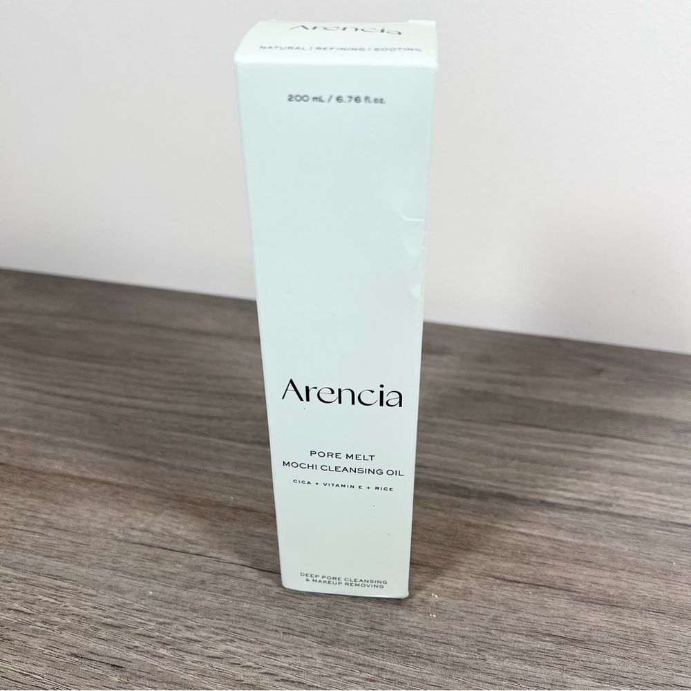 Korean Skincare Arencia Pore Melt Mochi Cleansing Oil - Picture 2 of 13